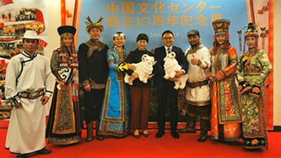 “多彩的中华民族”系列文化遗产展 走进东京中国文化中心